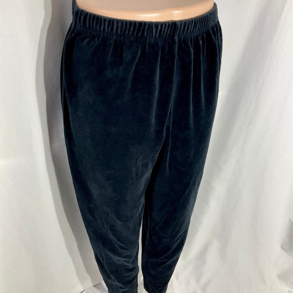 Black Velvet Sz S Disney Catalog Womens Pants